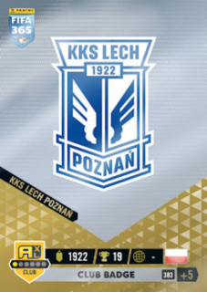 Club Badge Lech Poznan 2023 FIFA 365 Club Badge #383